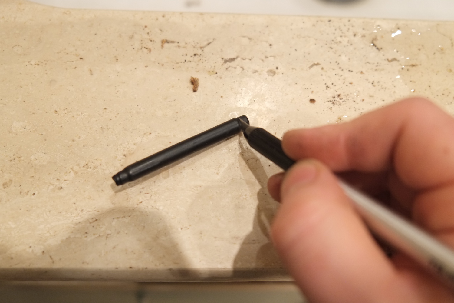 Обрезинивание бумагоопорного вала и прижимных роликов термоусадочной трубкой