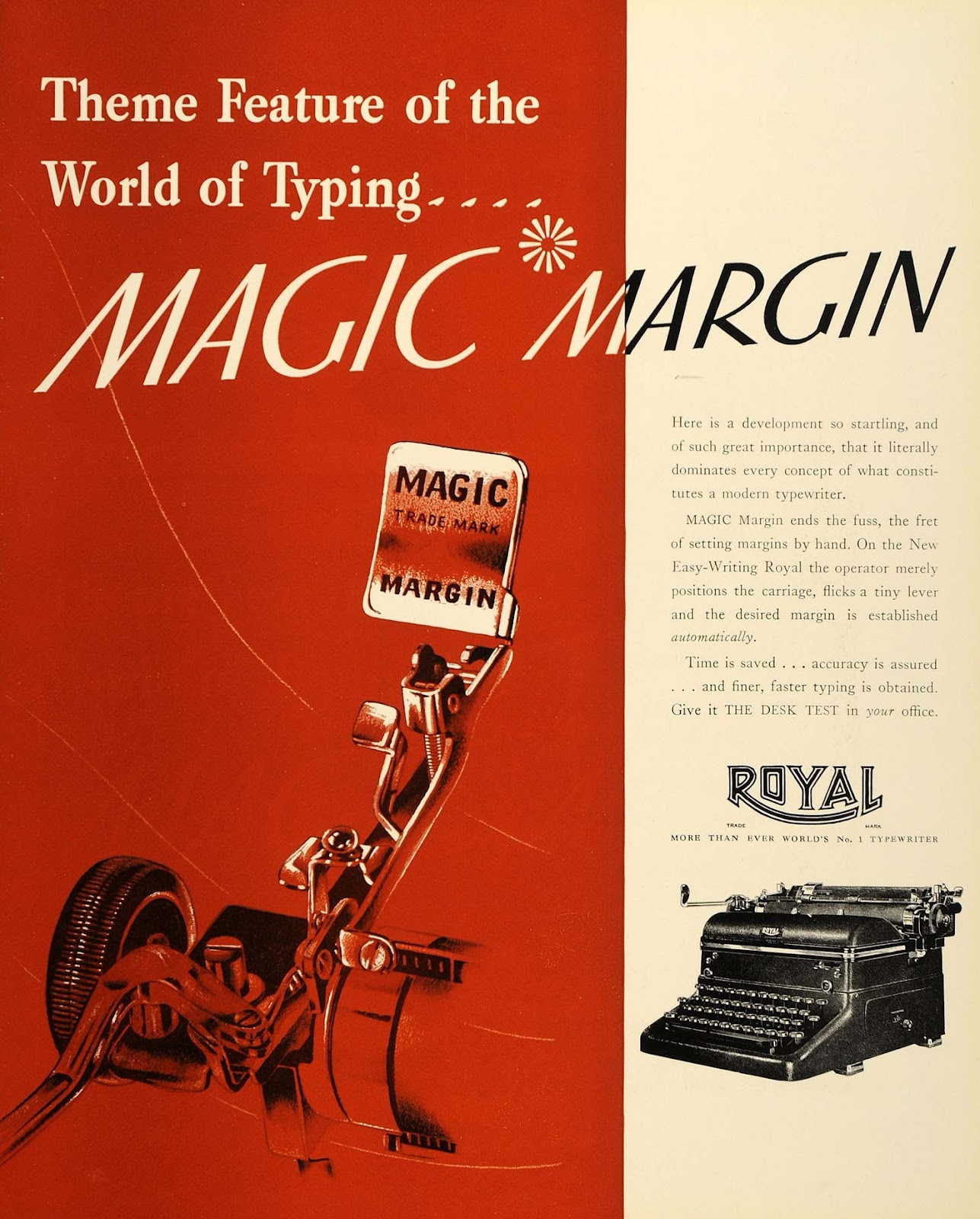 Royal Magic Margin Adv